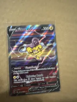 Pokemon Raikou V GG41/GG70 Crown Zenith Galarian Gallery Ultra Rare Holo NM - Image 3