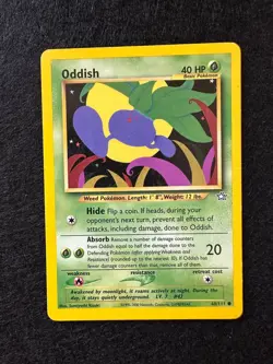 ODDISH 68/111 NEO GENESIS CARTA POKEMON ENG - Image 1