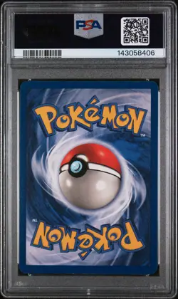 1999 POKEMON JUNGLE 1ST EDITION #18 ELECTRODE PSA 6 - Image 2