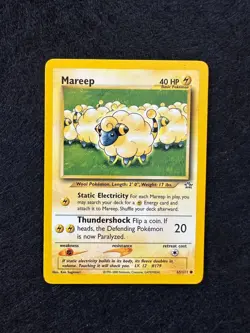MAREEP 65/111 NEO GENESIS CARTA POKEMON ENG - Image 1