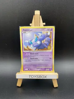 Carte Pokemon Rapion Flocon Calendrier 99/130/ Bloc DP Promo / Bon Etat FR - Image 1