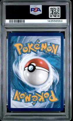 2023 POKEMON MEW EN-151 POKEMON CENTER 151 PRE-ORDER PROMO #007 SQUIRTLE PSA 8 - Image 2