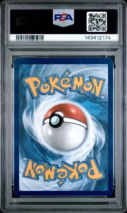 2025 POKEMON PFL EN-PHANTASMAL FLAMES ILLUSTRATION RARE #097 DEWGONG PSA 8 - Image 2