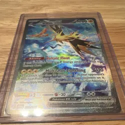 Pokemon TCG Zapdos ex 202/165 Scarlet & Violet 151 Holo Special Illustration EX - Image 2
