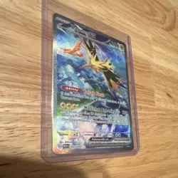 Pokemon TCG Zapdos ex 202/165 Scarlet & Violet 151 Holo Special Illustration EX - Image 3
