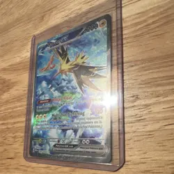Pokemon TCG Zapdos ex 202/165 Scarlet & Violet 151 Holo Special Illustration EX - Image 4