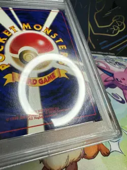 1999 POKEMON JPN GYM 2 #150 ROCKET'S MEWTWO-HOLO PSA 5 - Image 3