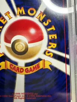 1999 POKEMON JPN GYM 2 #150 ROCKET'S MEWTWO-HOLO PSA 5 - Image 4