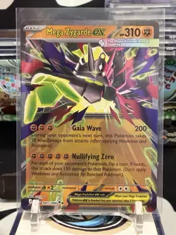 Mega Zygarde ex #047/088 Double Rare - Mint/NM - Perfect Order - Pokemon English - Image 1