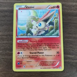 Victini 23/113 - LP HOLO RARE Legendary Treasures - 2013 Pokemon TCG Card - Image 1