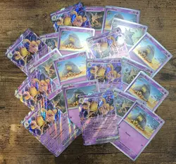 Pokemon 151 Abra 063 Kadabra 064/165 Alakazam ex SVP 050 Cosmos Holo Promos MINT - Image 2