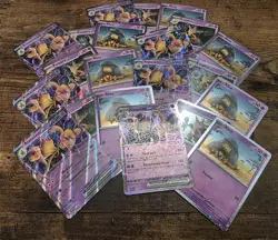 Pokemon 151 Abra 063 Kadabra 064/165 Alakazam ex SVP 050 Cosmos Holo Promos MINT - Image 3