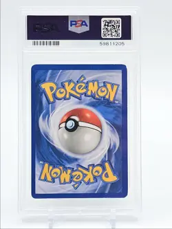 NIDOQUEEN 2000 POKEMON GAME BASE II RARE HOLO 12/130 PSA 5 Q0465 - Image 2