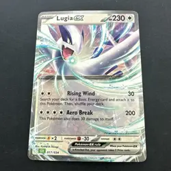 Lugia Ex 17/34 Pokemon TCG Classic Collection Promo Holo NM - Image 1