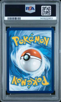 2025 POKEMON DRI EN-DESTINED RIVALS ULTRA RARE TEAM ROCKET'S MOLTRES EX PSA 9 - Image 2