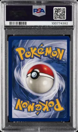 1999 POKEMON BASE SET UNLIMITED #13 POLIWRATH-HOLO PSA 9 - Image 2