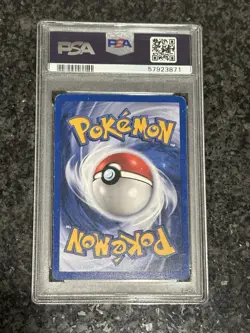 2000 Pokemon Team Rocket First Edition Dark Weezing Holo #14/82 PSA 5 - Image 2