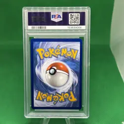 2026 POKEMON ASC EN-ASCENDED HEROES ILLUSTRATION RARE ERIKA'S TANGELA PSA 10 - Image 2