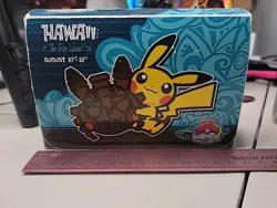 Pokemon World Championship 2012 Hawaii The Big Island Competitor Deckbox Pikachu - Image 1