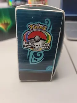 Pokemon World Championship 2012 Hawaii The Big Island Competitor Deckbox Pikachu - Image 2