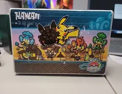 Pokemon World Championship 2012 Hawaii The Big Island Competitor Deckbox Pikachu - Image 3