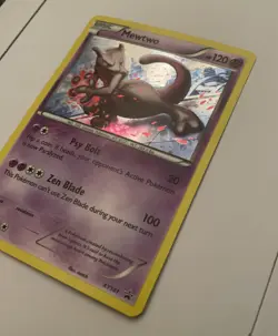Pokemon TCG: Evolutions Mewtwo Holo Rare XY101 Black Star Promo {BRAND NEW/MINT} - Image 3
