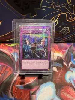 Yu-Gi-Oh! Infinite Impermanence #MP25-EN032 Starlight Rare 1st Ed (NM) - Image 1