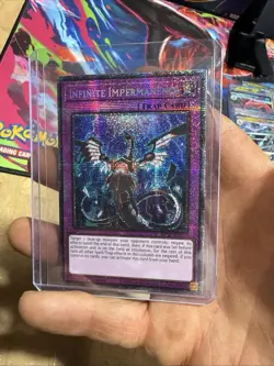 Yu-Gi-Oh! Infinite Impermanence #MP25-EN032 Starlight Rare 1st Ed (NM) - Image 3