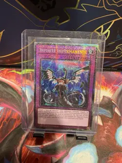 Yu-Gi-Oh! Infinite Impermanence #MP25-EN032 Starlight Rare 1st Ed (NM) - Image 4