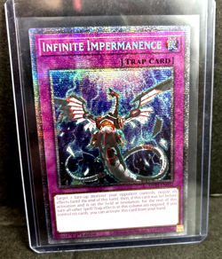 Yugioh - Infinite Impermanence - MP25-EN032 - Starlight Rare - NM/M - Image 1