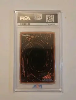 PSA 10 Lava Golem RC04-JP001 Secret Rare Japanese Yugioh - Image 2