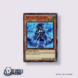 Yu-Gi-Oh! 1st Edition Backup Secretary Ultra Rare GFTP-EN088 NM - Image 1