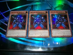 3x Orgoth the Relentless 1st Edition Ultra Rare BLC1-EN016 Yu-Gi-Oh! - Image 1