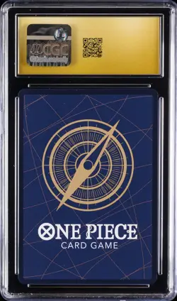 2024 ONE PIECE PROMO BANDAI CARD GAMES FEST 24-25 MONKEY D LUFFY CGC 10 PRISTINE - Image 2