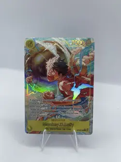Bandai One Piece CCG Monkey D. Luffy OP15-119 Adventures on Kami’s Island Card - Image 1