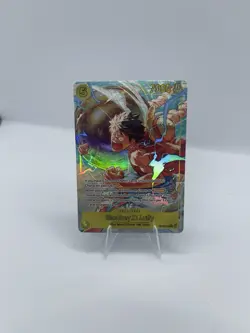 Bandai One Piece CCG Monkey D. Luffy OP15-119 Adventures on Kami’s Island Card - Image 2
