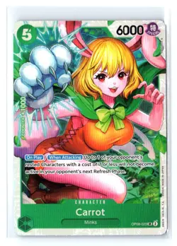CARROT (023) OP08-023 TWO LEGENDS FOIL NM - Image 1
