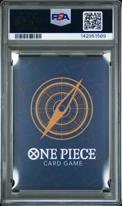 2025 ONE PIECE JAPANESE PREMIUM COLLECTION OP DAY'25 #110 MONKEY D. LUFFY PSA 10 - Image 2