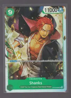 SHANKS - ST16-004 (REPRINT) ST16-004 PREMIUM BOOSTER THE BEST VOL. 2 FOIL NM/M - Image 1