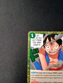 I Know You're Strong... So I'll Go All Out From The Very Start OP13-040 R (Foil) - Image 5
