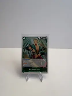 Roronoa Zoro PRB02-006 R - One Piece TCG The Best Vol. 2 - Image 1