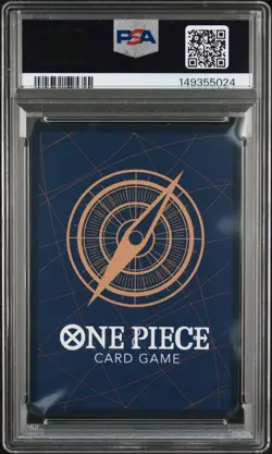 2025 ONE PIECE OP13-CARRYING ON HIS WILL TREASURE RARE MONKEY D. LUFFY PSA 10 - Image 2
