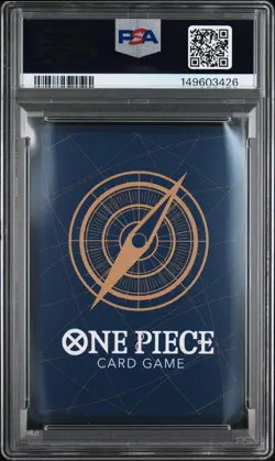 2024 ONE PIECE ENGLISH VERSION 1ST ANNIVERSARY SET #025 RORONOA ZORO PSA 10 - Image 2