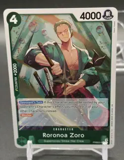 Roronoa Zoro PRB02-006 R - One Piece TCG The Best Vol. 2 - Image 1