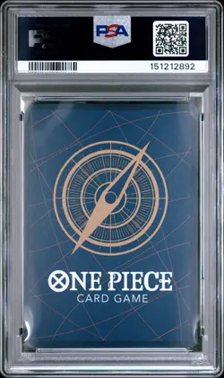 2026 ONE PIECE PROMOS ILLUSTRATION BOX VOL.6 #108 DONQUIXOTE ROSINANTE PSA 10 - Image 2