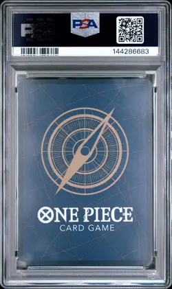 2025 ONE PIECE JPN 3RD ANNIVERSARY! TREASURE CAMPAIGN #033 MONKEY D LUFFY PSA 10 - Image 2