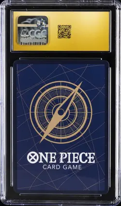 2025 ONE PIECE JPN TOURNAMENT PROMOS TOP 8 #OP12-031 TASHIGI CGC 10 PRISTINE - Image 2