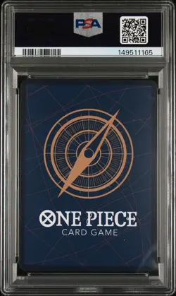 2024 ONE PIECE OP08-TWO LEGENDS SPECIAL ALTERNATE ART #004 GECKO MORIA PSA 9 - Image 2