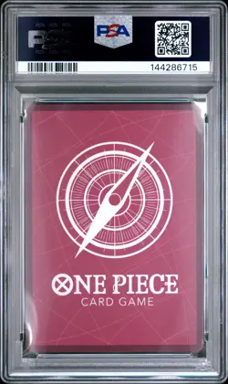 2024 ONE PIECE JPN EMPERORS IN THE NEW WORLD ALT ART #061 MONKEY D. LUFFY PSA 10 - Image 2