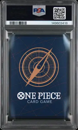 2024 ONE PIECE EMPERORS IN THE NEW WORLD WANTED ALT ART MARSHALL D. TEACH PSA 10 - Image 2